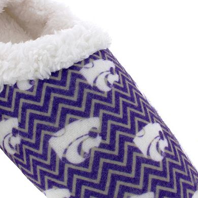 Kansas State Wildcats Women's Chevron Slippers