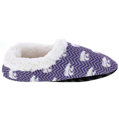 Kansas State Wildcats Women's Chevron Slippers