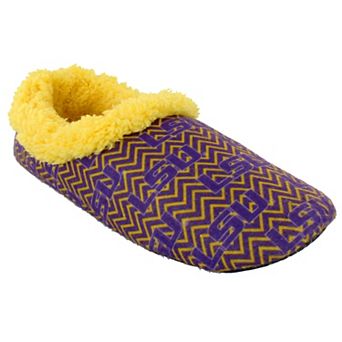 LSU TigersLSU Tigers Women's Chevron Slippers