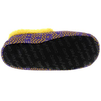 LSU TigersLSU Tigers Women's Chevron Slippers