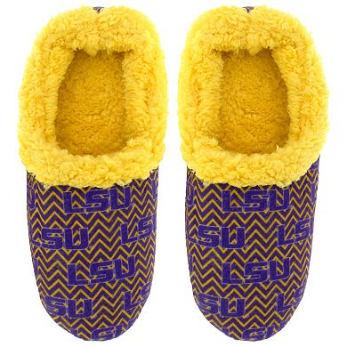 LSU TigersLSU Tigers Women's Chevron Slippers