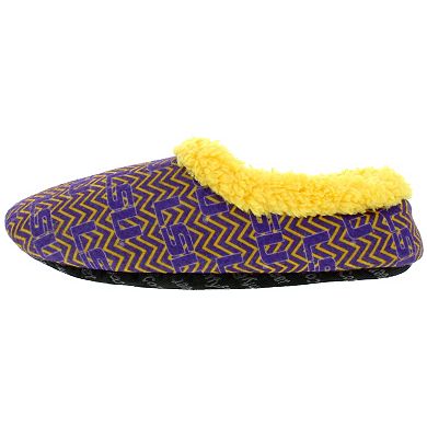 LSU TigersLSU Tigers Women's Chevron Slippers