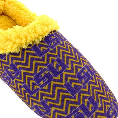 LSU TigersLSU Tigers Women's Chevron Slippers