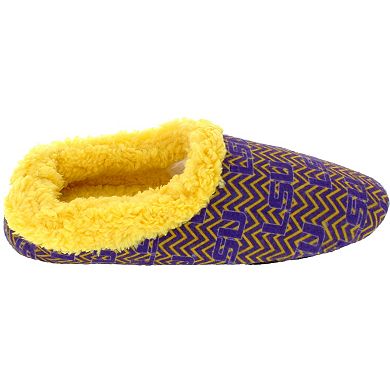 LSU TigersLSU Tigers Women's Chevron Slippers