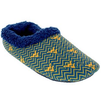 West Virginia Mountaineers Women's Chevron Slippers