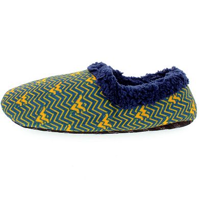 West Virginia Mountaineers Women's Chevron Slippers