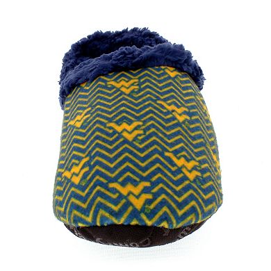 West Virginia Mountaineers Women's Chevron Slippers