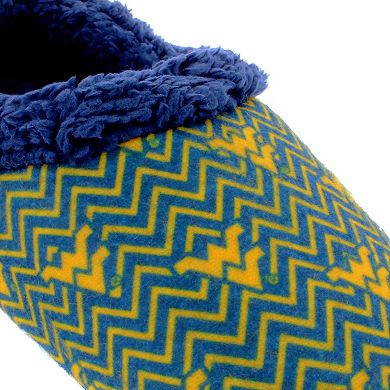 West Virginia Mountaineers Women's Chevron Slippers