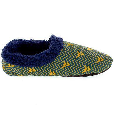 West Virginia Mountaineers Women's Chevron Slippers