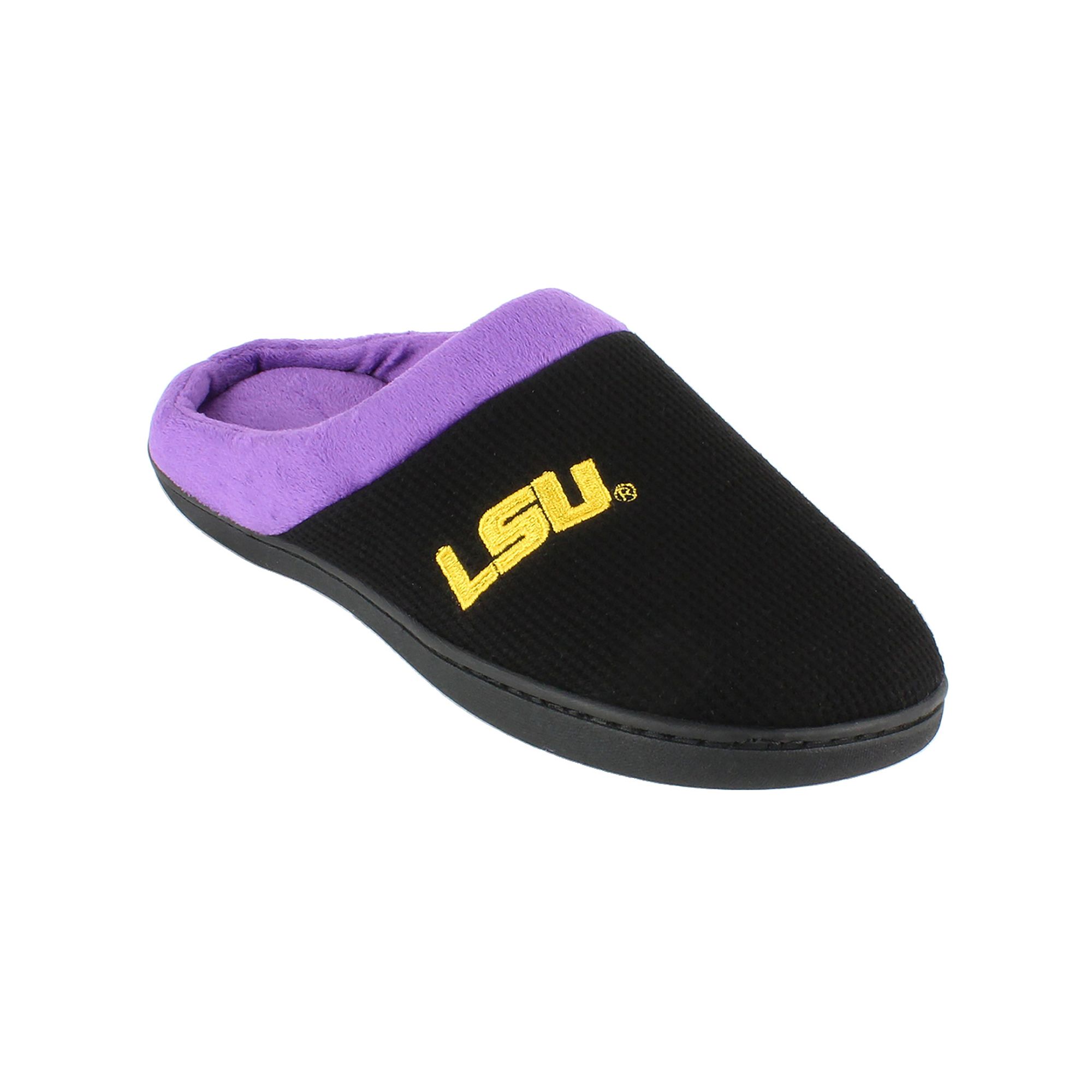LSU Tigers Clog Slipper, Womens, Size: Medium, Team