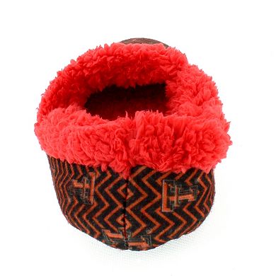 Texas Tech Red Raiders Women's Chevron Slippers