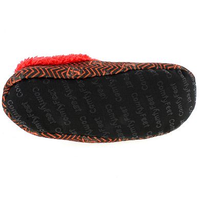 Texas Tech Red Raiders Women's Chevron Slippers