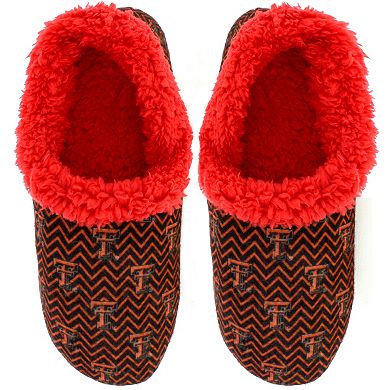 Texas Tech Red Raiders Women's Chevron Slippers