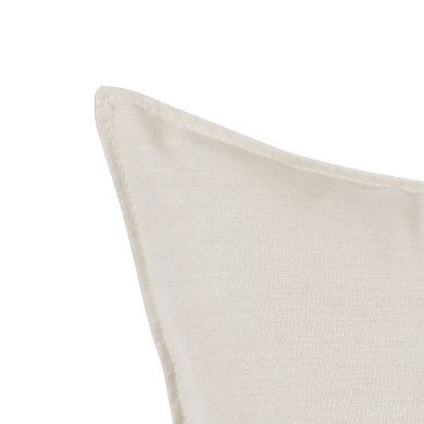 Sorra Home Sunbrella Canvas 2-pack Pillow Set