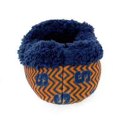 Syracuse Orange Women's Chevron Slippers