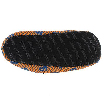 Syracuse Orange Women's Chevron Slippers