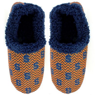 Syracuse Orange Women's Chevron Slippers