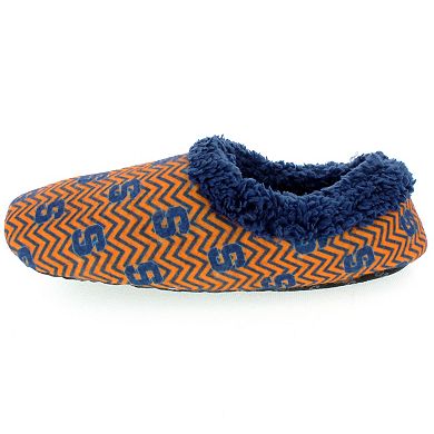 Syracuse Orange Women's Chevron Slippers