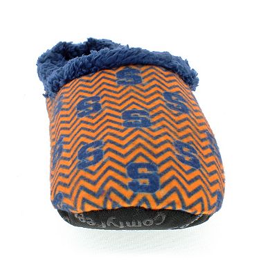 Syracuse Orange Women's Chevron Slippers
