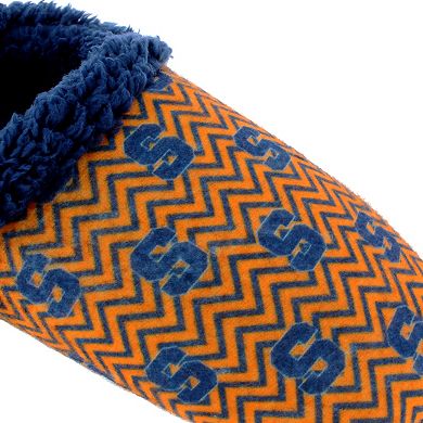 Syracuse Orange Women's Chevron Slippers