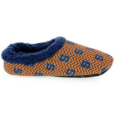 Syracuse Orange Women's Chevron Slippers