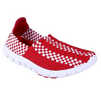 Alabama Crimson Tide Woven Slip-On Unisex Shoes
