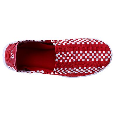 Alabama Crimson Tide Woven Slip-On Unisex Shoes