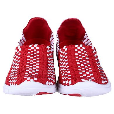 Alabama Crimson Tide Woven Slip-On Unisex Shoes