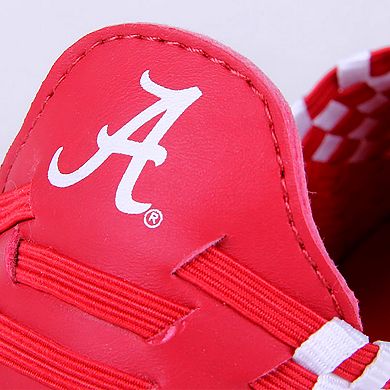 Alabama Crimson Tide Woven Slip-On Unisex Shoes