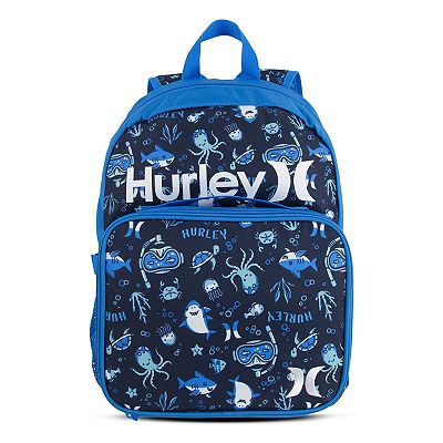 Hurley One and Only Backpack Lunch Set