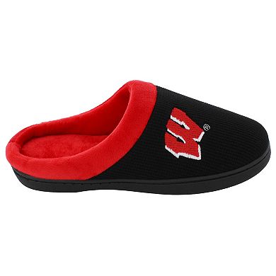 Wisconsin Badgers Clog Slipper