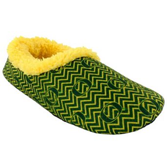 Oregon Ducks Women's Chevron Slippers
