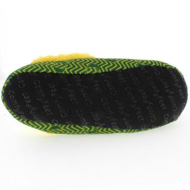 Oregon Ducks Women's Chevron Slippers