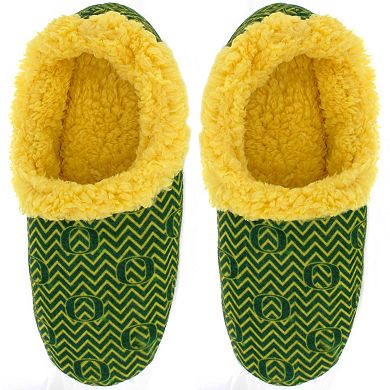 Oregon Ducks Women's Chevron Slippers