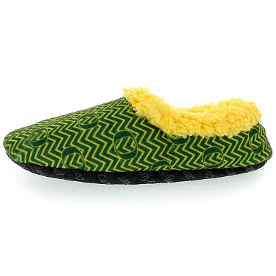 Oregon Ducks Women's Chevron Slippers