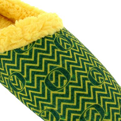 Oregon Ducks Women's Chevron Slippers