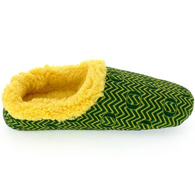 Oregon Ducks Women's Chevron Slippers