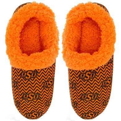 Oklahoma State Cowboys Women's Chevron Slippers