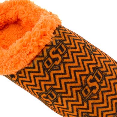 Oklahoma State Cowboys Women's Chevron Slippers