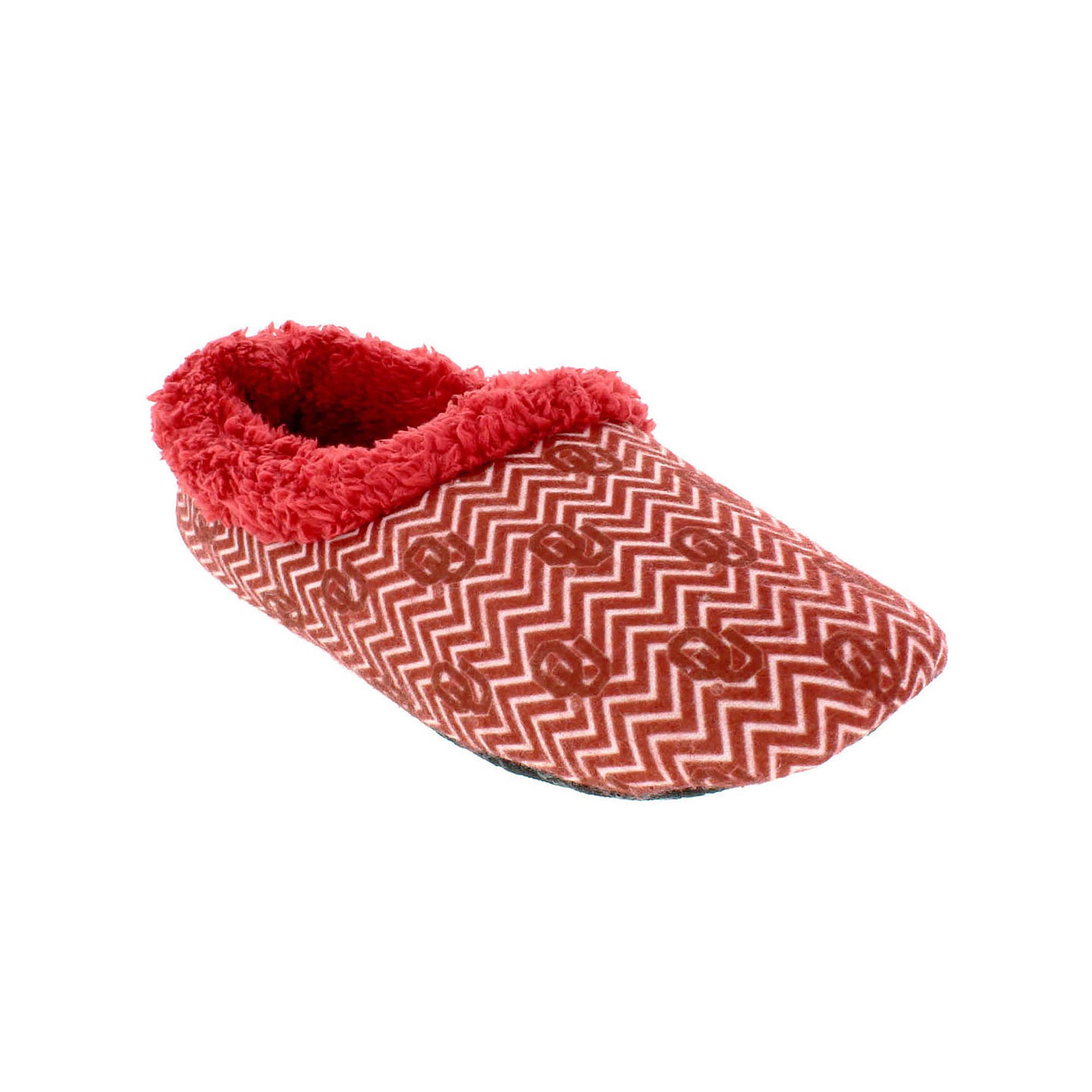 Oklahoma Sooners Womens Chevron Slippers, Size: Small, Team None