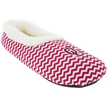 Oklahoma Sooners Women's Chevron Slippers
