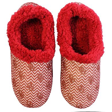 Oklahoma Sooners Women's Chevron Slippers