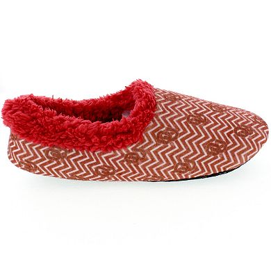 Oklahoma Sooners Women's Chevron Slippers