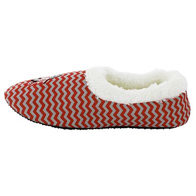 Ohio State Buckeyes Women's Chevron Slippers