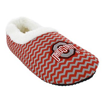 Ohio State Buckeyes Women's Chevron Slippers