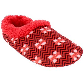 Nebraska Cornhuskers Women's Chevron Slippers