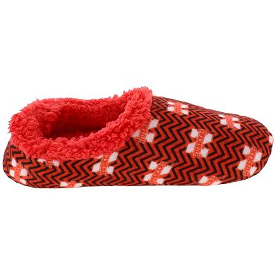 Nebraska Cornhuskers Women's Chevron Slippers