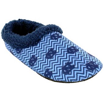 North Carolina Tar Heels Women's Chevron Slippers