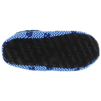 North Carolina Tar Heels Women's Chevron Slippers