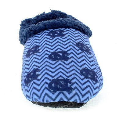 North Carolina Tar Heels Women's Chevron Slippers